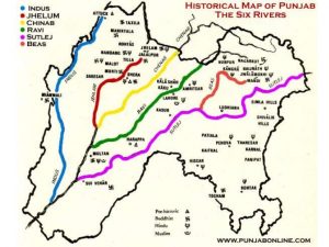 Rivers and drainage system of Punjab 