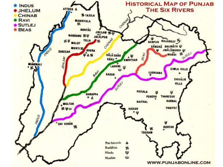 The Indus River System 3 728 